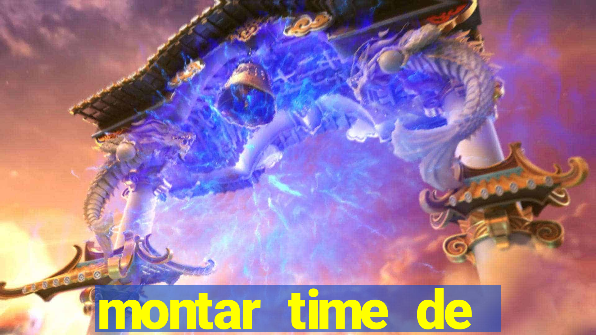 montar time de futebol online